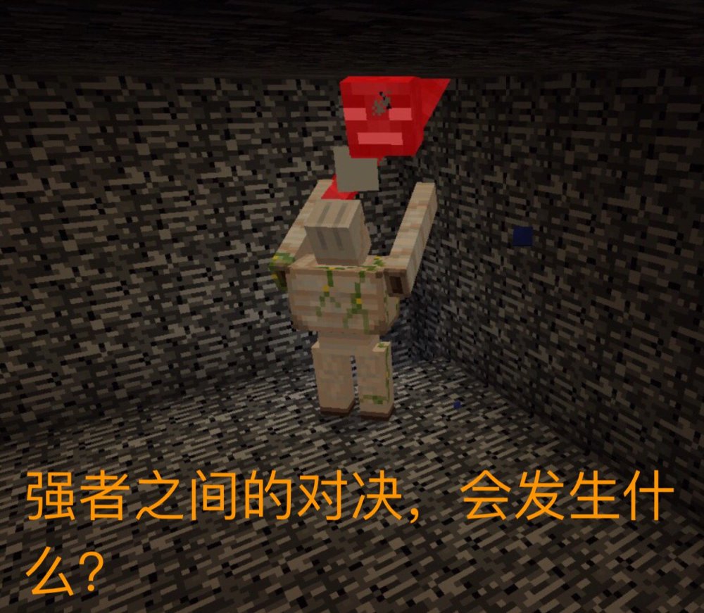 我的世界:铁傀儡有多强?让八种生物与它对决,溺尸完胜