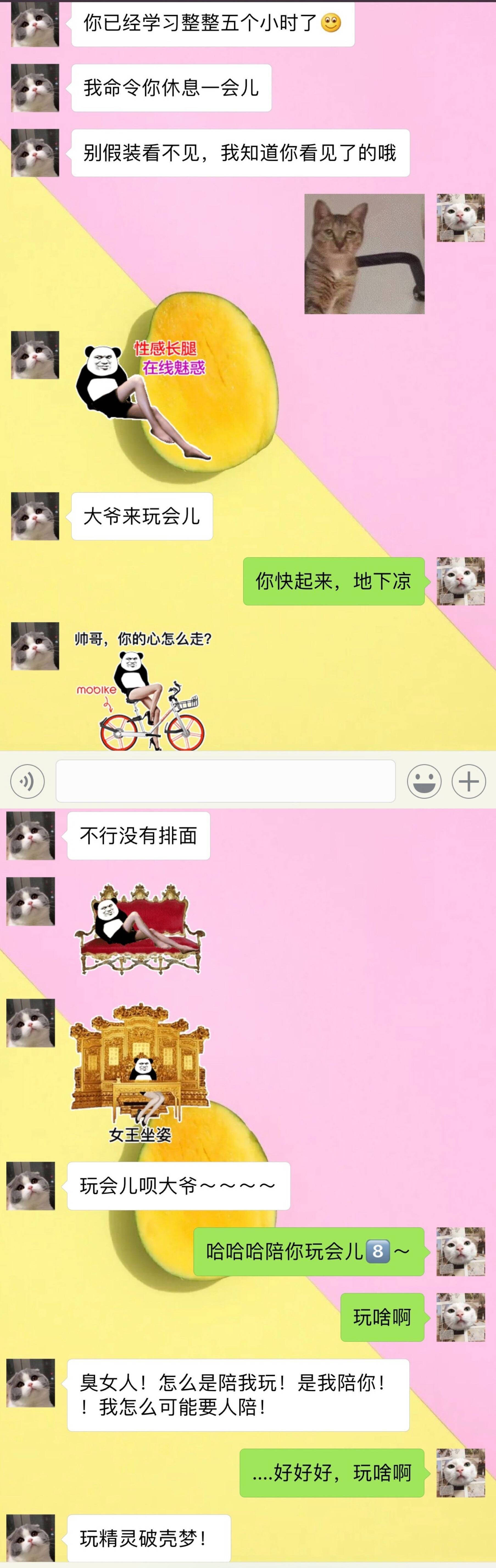00后情侣"沙雕聊天记录",第一个就笑喷饭,最后一对真人才!