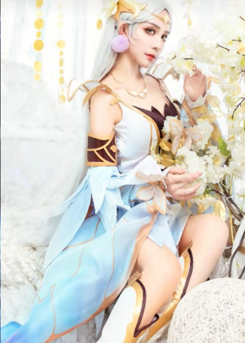 王者荣耀貂蝉cospaly小姐姐们