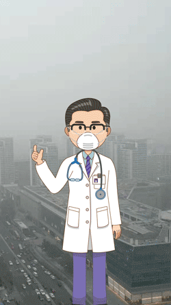 伤脑?世卫:最伤娃,5招防霾,关门不可取