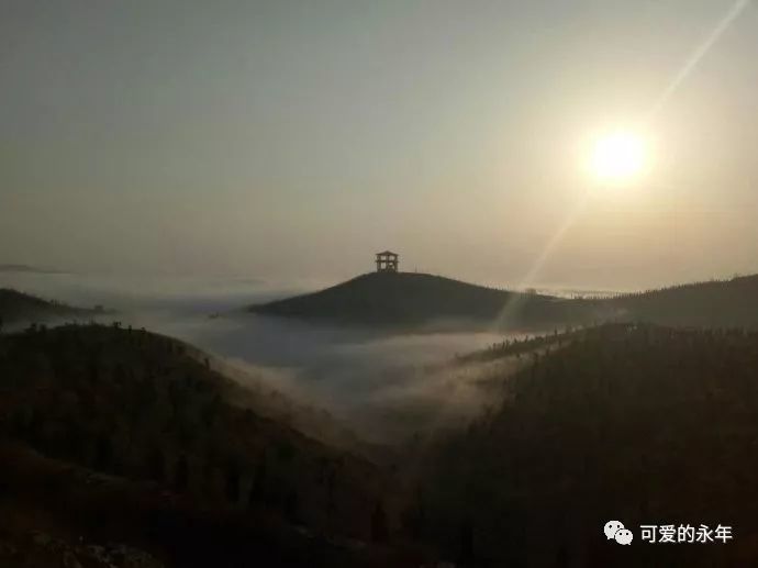 永年三山为什么叫明山,猪山,狗山?