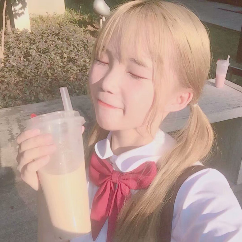 三人闺蜜·少女·动漫头像,我一直羡慕我闺蜜有世界上