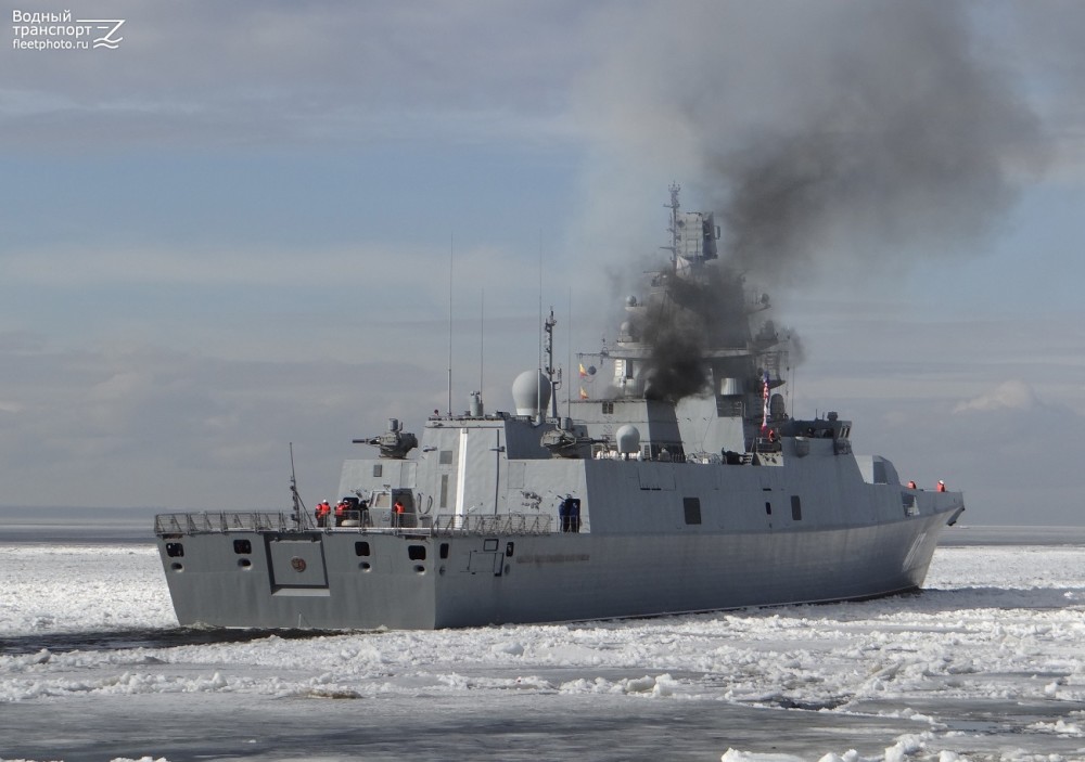 被寄予厚望的俄罗斯22350型护卫舰,被称为俄罗斯的神盾舰