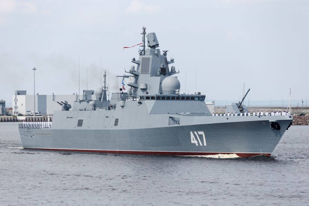 被寄予厚望的俄罗斯22350型护卫舰,被称为俄罗斯的神盾舰
