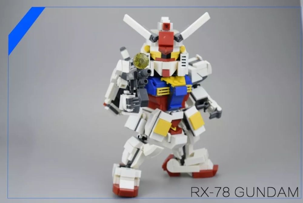 sd高达系列,rx-78元祖高达,实拍