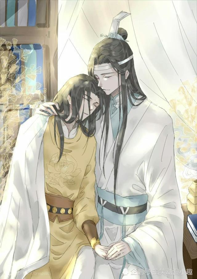 《魔道祖师》四对超甜cp人气排名!主角组仅排第二,第一无争议