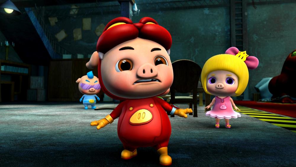 猪猪侠,喜羊羊,熊出没,好玩,搞笑