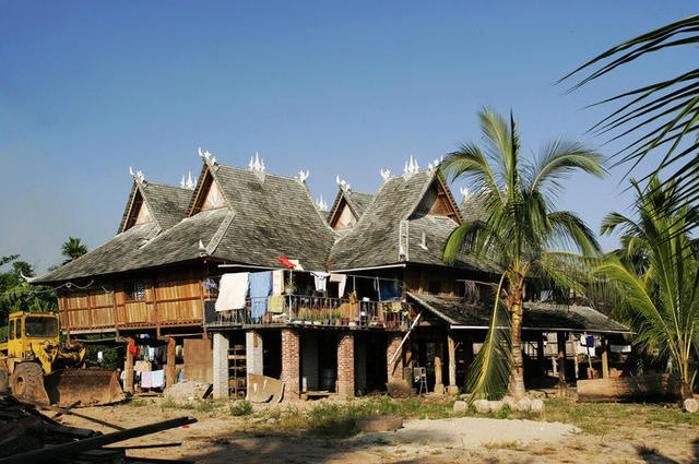 中泰印朝四国农村房对比:差距有点大_腾讯网触