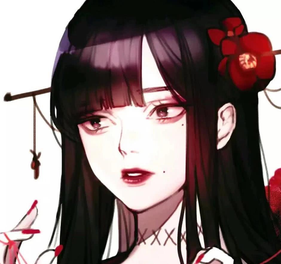 二次元动漫风女生头像,治愈元气丧暗黑,你喜欢的样子我都有!