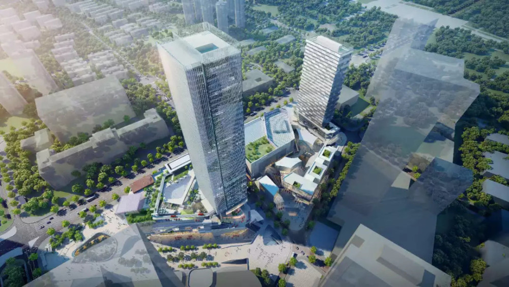 吾悦志丨吾悦广场亮相中央公园 打造重庆新坐标