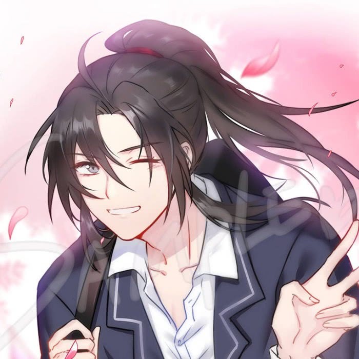 ins超火古风二次元男生头像!遇见你,是一世的春暖花开