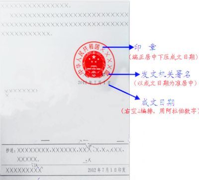 公文盖章,你戳对了吗?