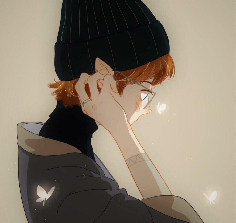 ins超火动漫风女生头像,二次元萌妹最爱,怦然心动的感觉!