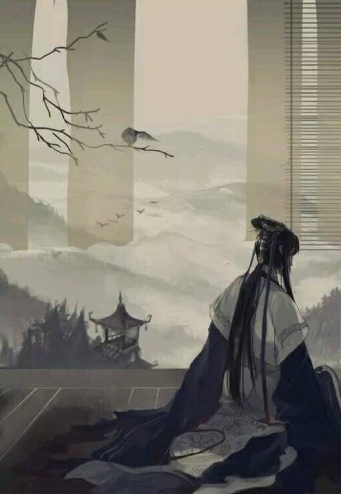 古风·诗意背影·壁纸:自古万事皆成空,唯爱与恨永世长存