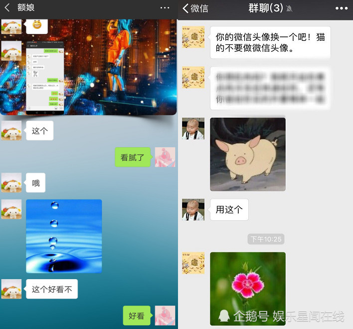 被父母嫌弃的微信头像,看到他们对头像的评价,网友:巨大的代沟