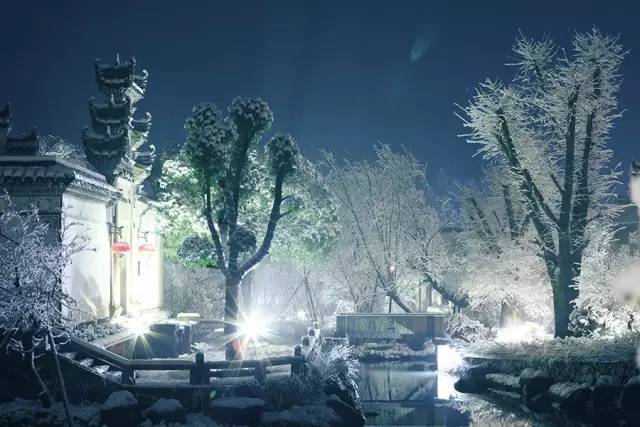 雪夜灯魅