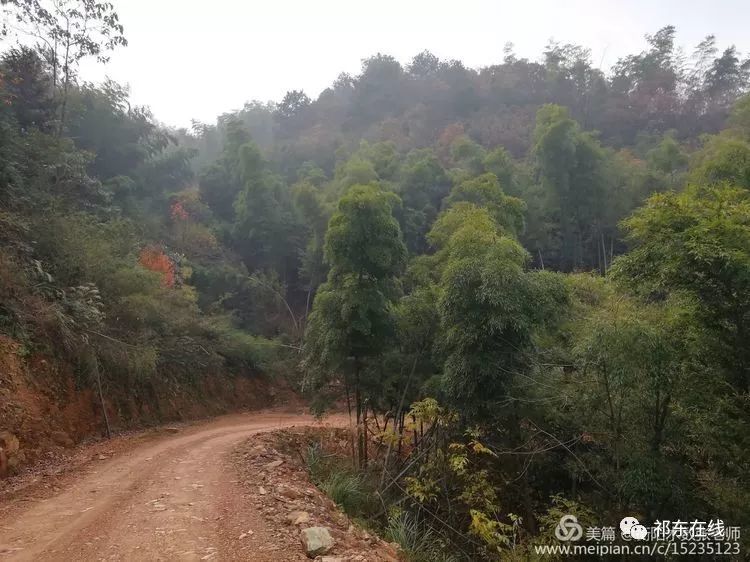 走遍祁东:美丽乡村行—过水坪镇明远峰