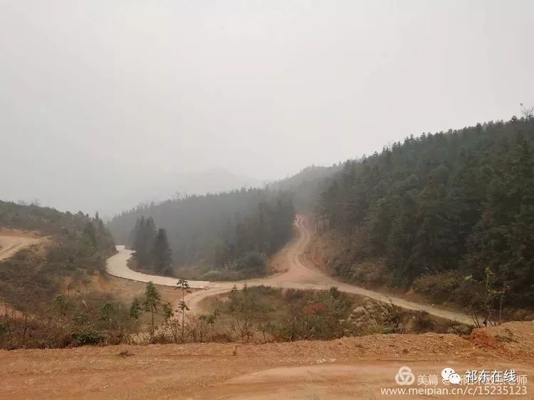 走遍祁东:美丽乡村行—过水坪镇明远峰