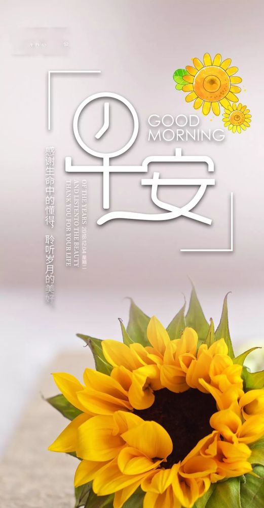 每日早安正能量问候语12月4日