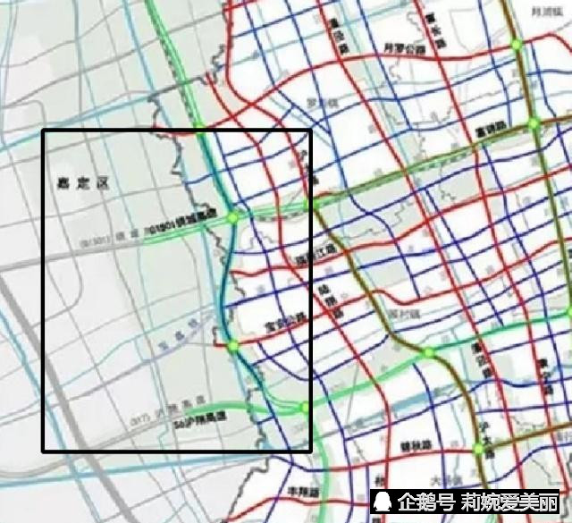 解析上海s7沪崇高速公路的建设情况:只差顾村立交桥就