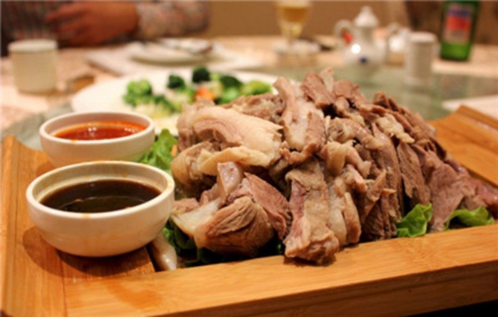 吃羊肉 有禁忌