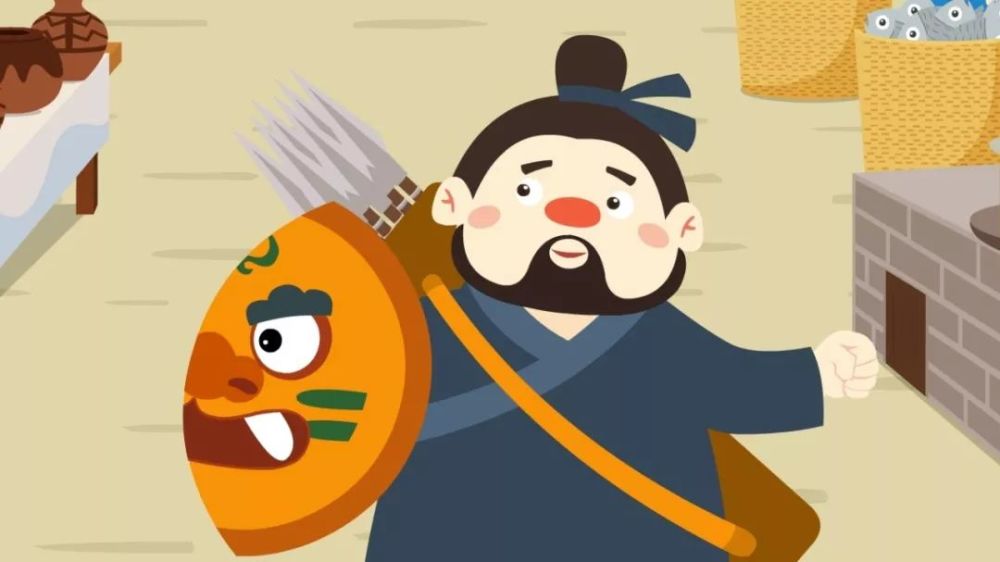 绘本系列 自相矛盾