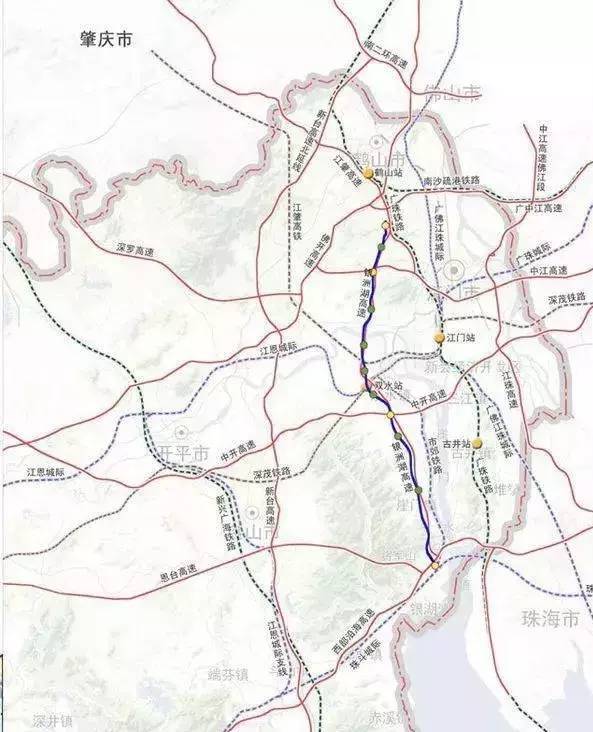 江门即将多一条高速公路!