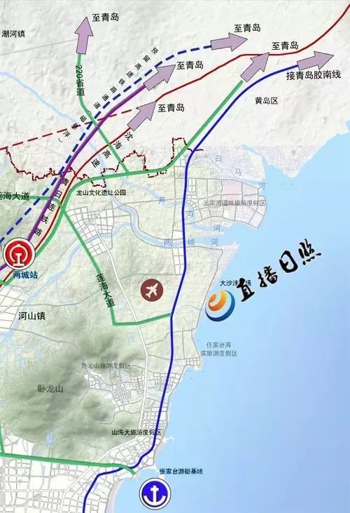 青岛地铁13号线即将投入试运营,日照这里有望开通直通