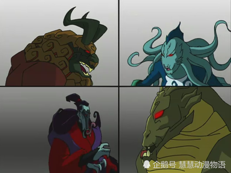成龙历险记:恶魔遇上水墨风,圣主10块腹肌,中苏形似闪电侠