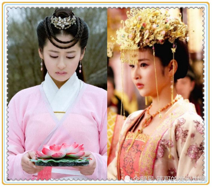 颖儿最美古装角色,妲己妖艳,夏冬春恶毒,七窍玲珑的她