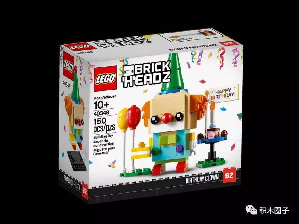 2019年的部分brickheadz盒照已经解密,看上去相当不错啊!赶快看看!