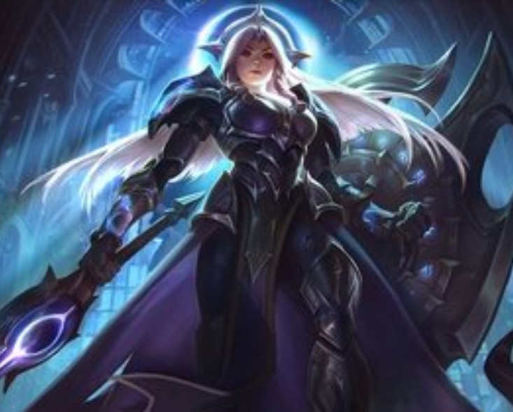 lol爆曙光女神leona新皮肤,日神和月神特效炫酷炸天