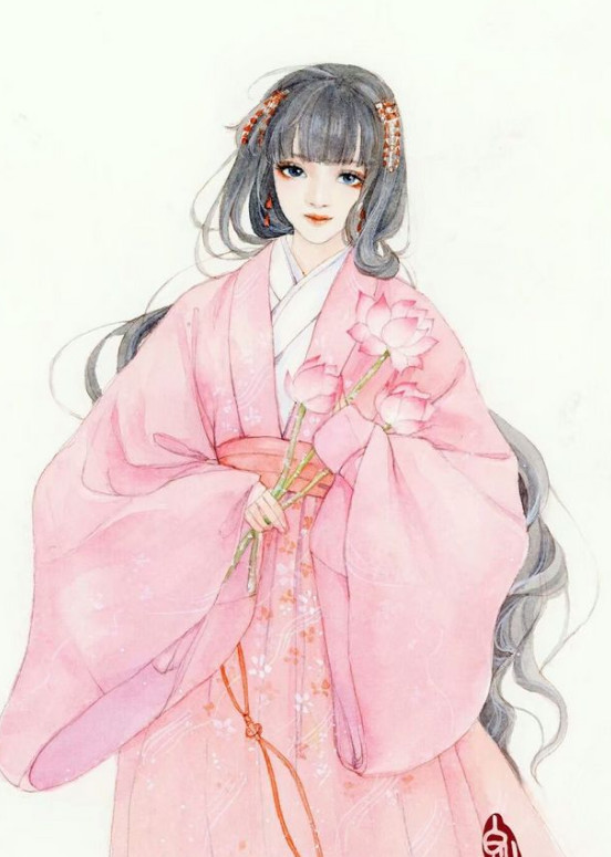 古风壁纸:公子心中若只有姑娘1人,这次拜堂,我们就坚定一生了