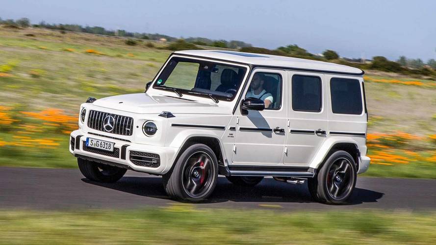 2019款奔驰amg g63越野车 海外入门版起价101万元
