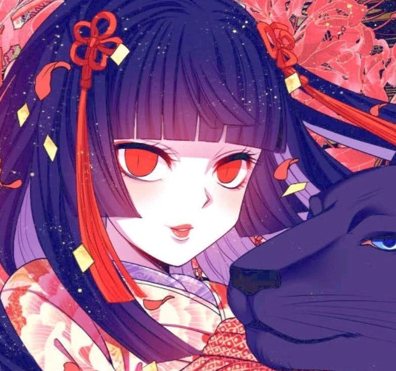 二次元动漫风女生头像,治愈元气丧暗黑,你喜欢的样子我都有!