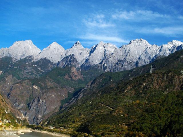 8大雪山垭口: 迪庆藏族自治州香格里拉市大雪山垭口海拔,4230米.