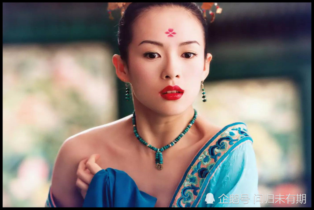 章子怡最美古装角色:不是小妹和婉后,而是像花一样的她!