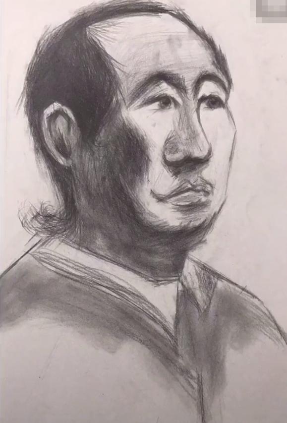 美术生,鼻子,试卷,搞笑,绘画