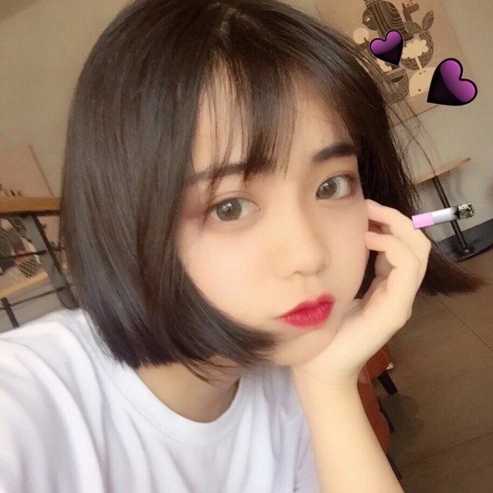 明媚少女,精致,可爱,女生头像,甜美