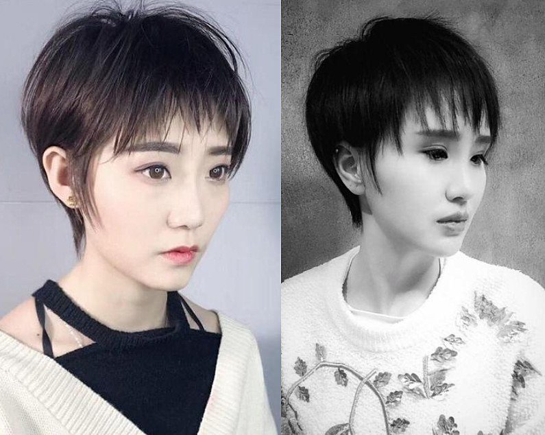 "洋气"的女生短发,时髦还方便打理,让你的冬天更漂亮