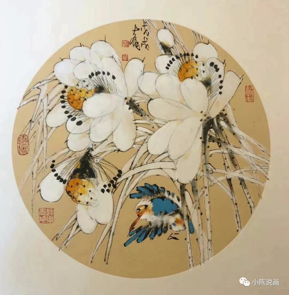 浅谈著名画家陆大有先生的写意花鸟画