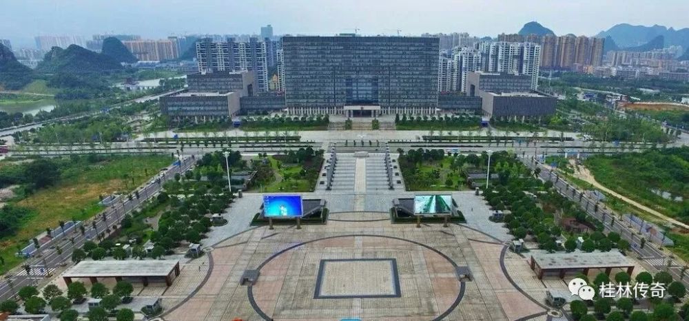 市民公园,临桂新区,桂林