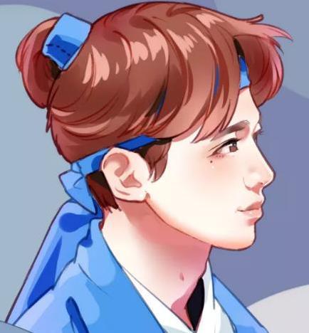 白敬亭的6张帅气漫画照,我超喜欢第3张,你被哪张撩到了呢?