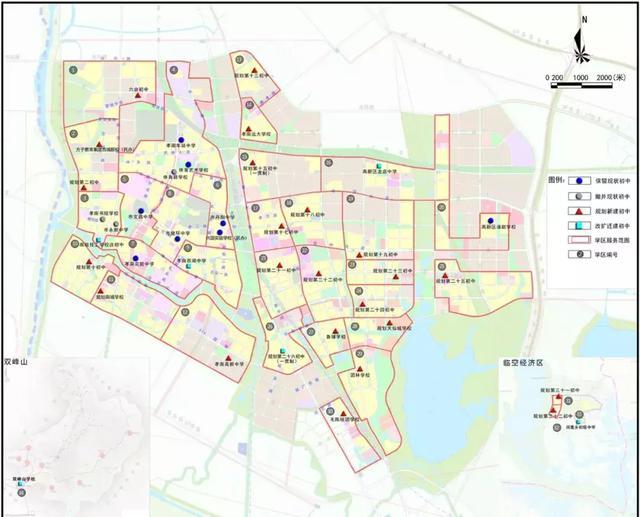孝感又有一批新学校规划出炉,你家要变学区房了?