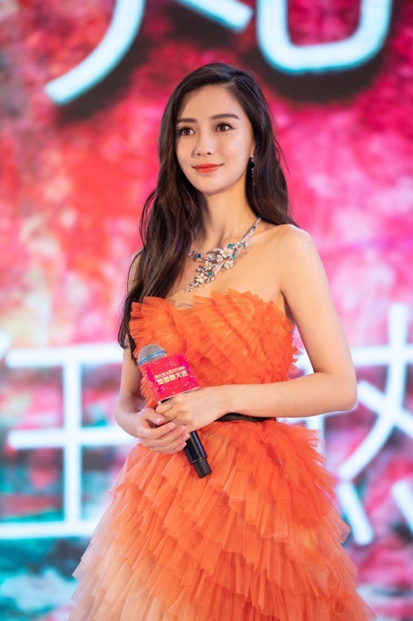 杨颖,晚礼服,舞蹈演员,白皙,奔跑吧兄弟