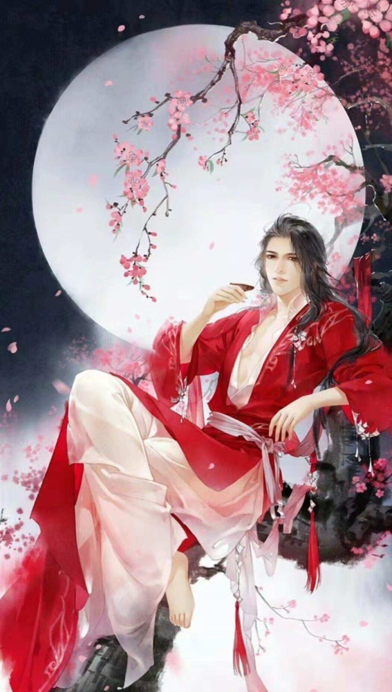 古风·唯美·壁纸:"饮月千尺,寂夜成相思,难挥青丝一缕"