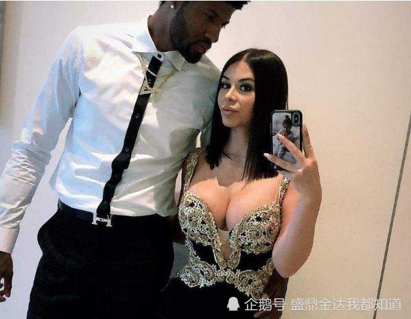 nba球星妻子:皮蓬老婆拉塞尔今41岁魅力十足,乔治妻子