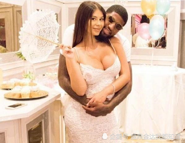 nba球星妻子:皮蓬老婆拉塞尔今41岁魅力十足,乔治妻子