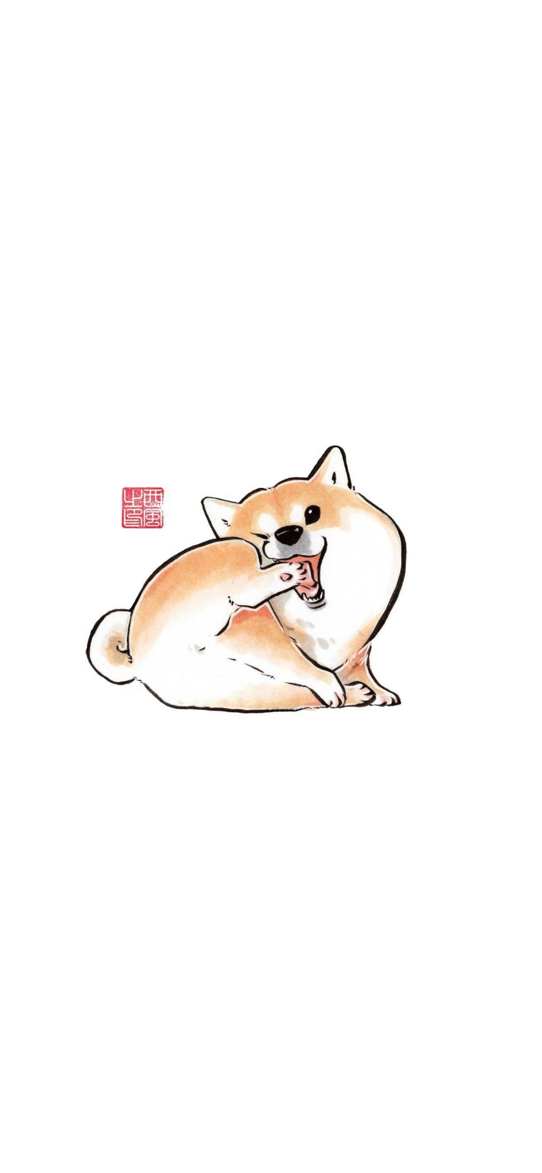 壁纸精选 叫爸爸