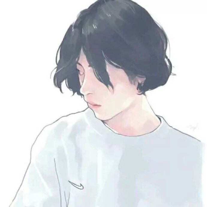 漫画,文艺范,男生头像,漫画男生头像,潮男头像